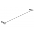 Lucid Pin Brushed Nickel 600mm Single Towel Rail